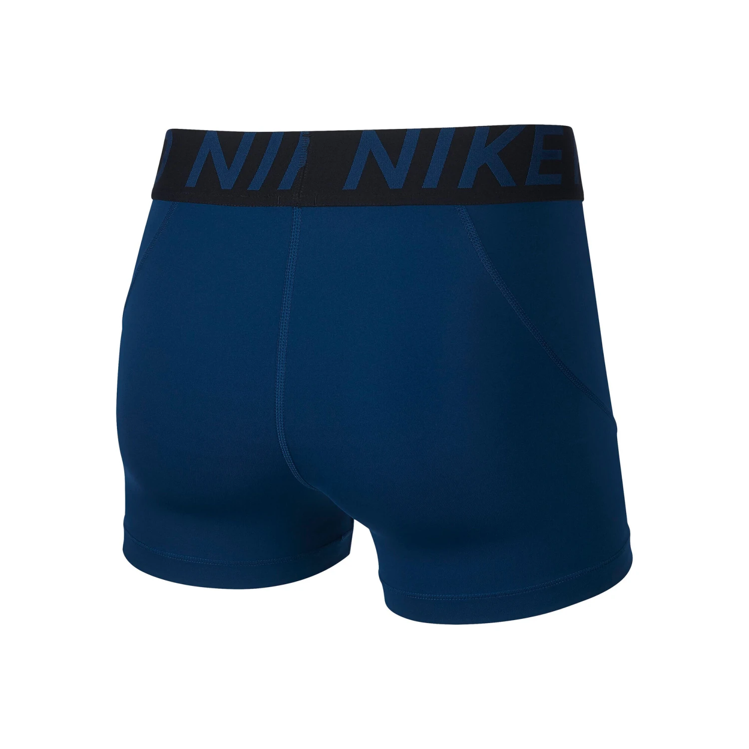 Nike Pro 3in Shorts Women - Petrol, White - Image 3