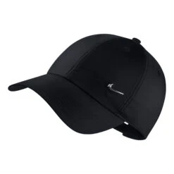 Nike Sportswear Heritage86 Cap - Black, Silver