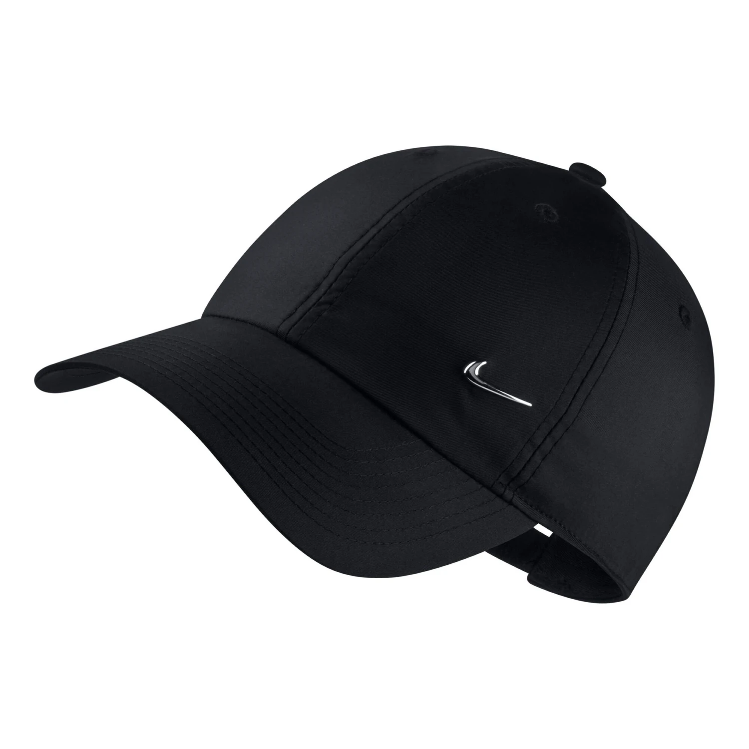 Nike Sportswear Heritage86 Cap - Black, Silver