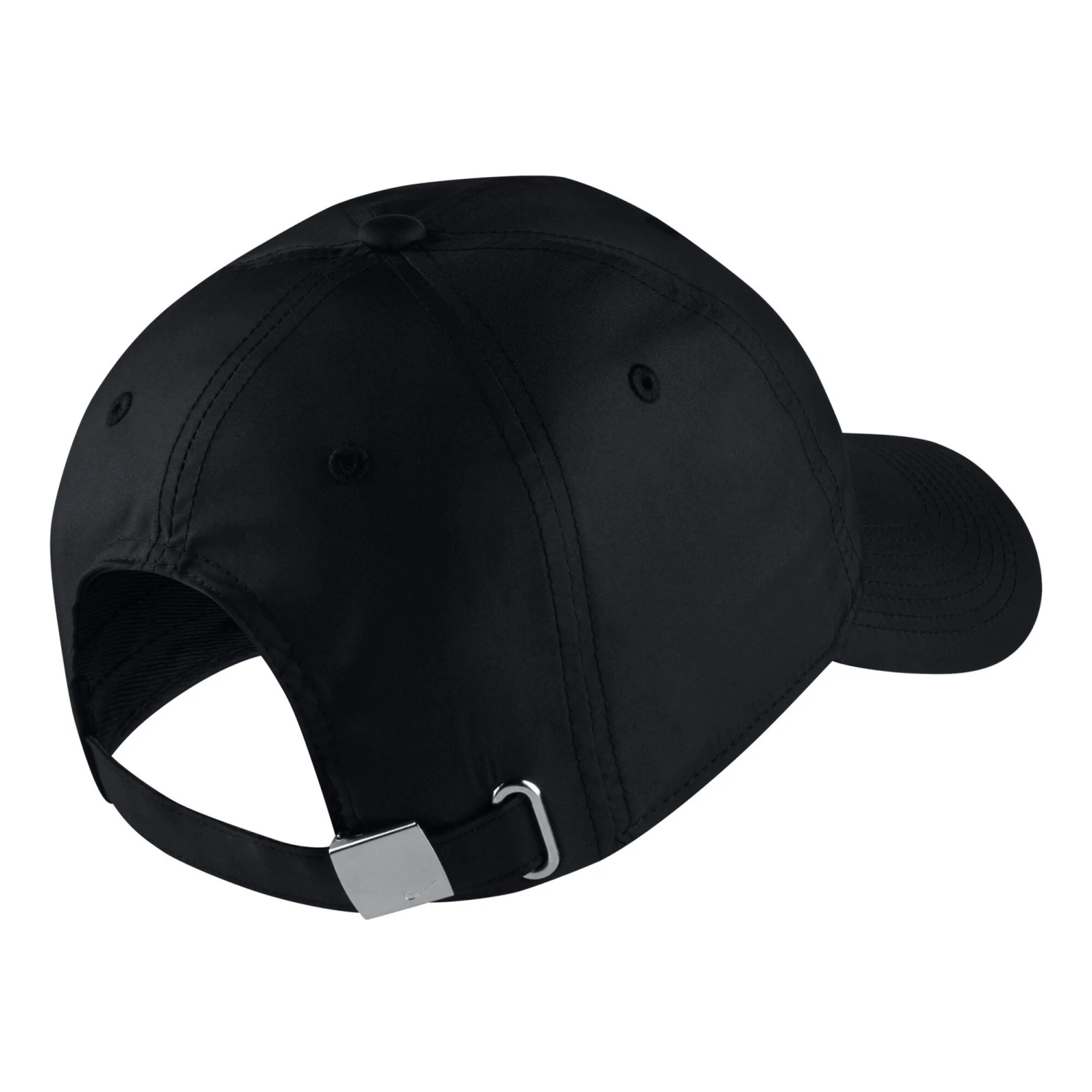 Nike Sportswear Heritage86 Cap - Black, Silver - Image 2