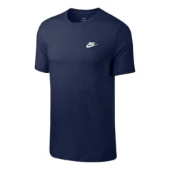 Nike Sportswear Club T-Shirt Men - Dark Blue