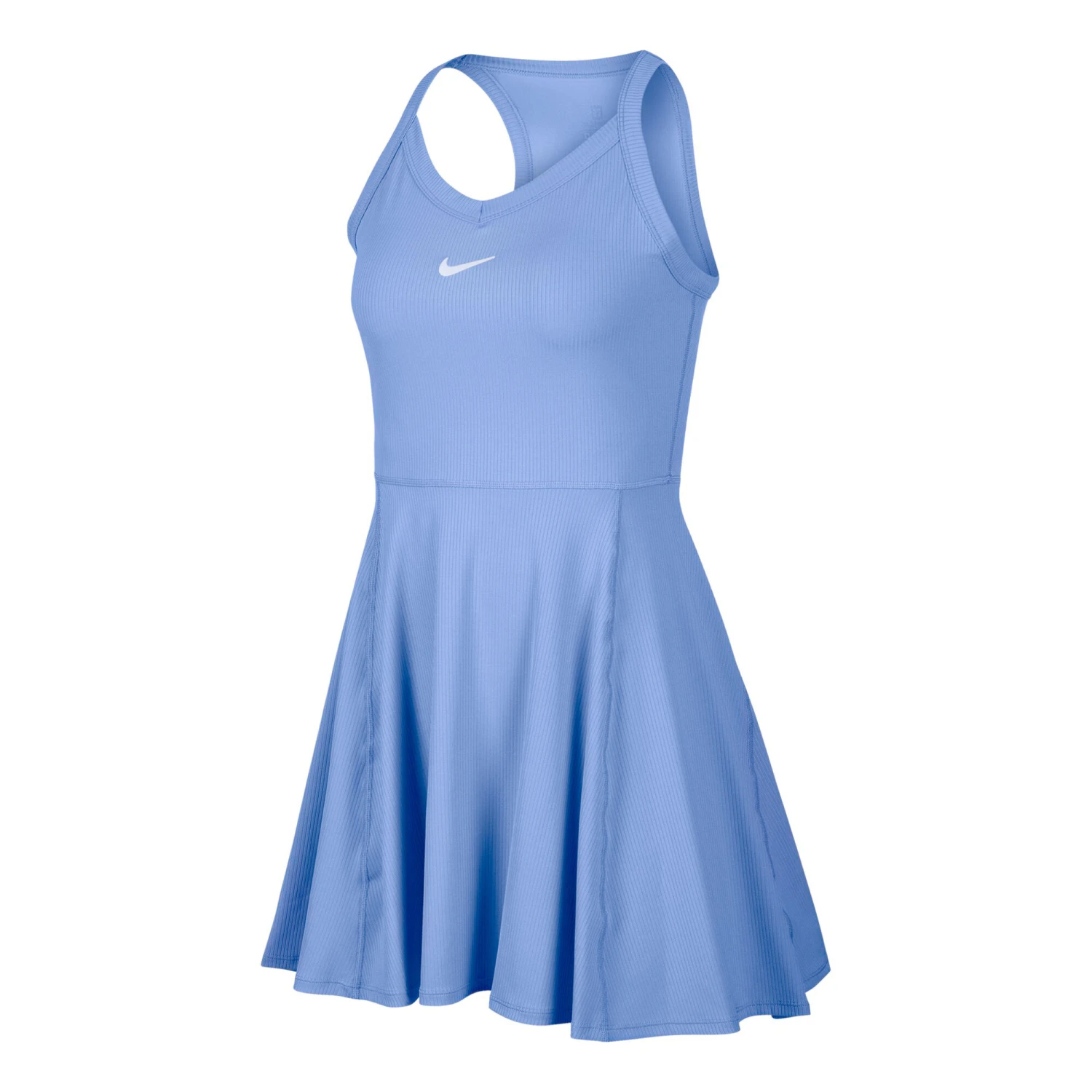 Nike Court Dry Dress Women - Light Blue, White - Image 5