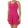 Nike Court Dry Dress Women - Pink, White