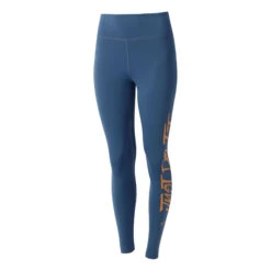 Nike All-In Tight Women - Blue, Apricot
