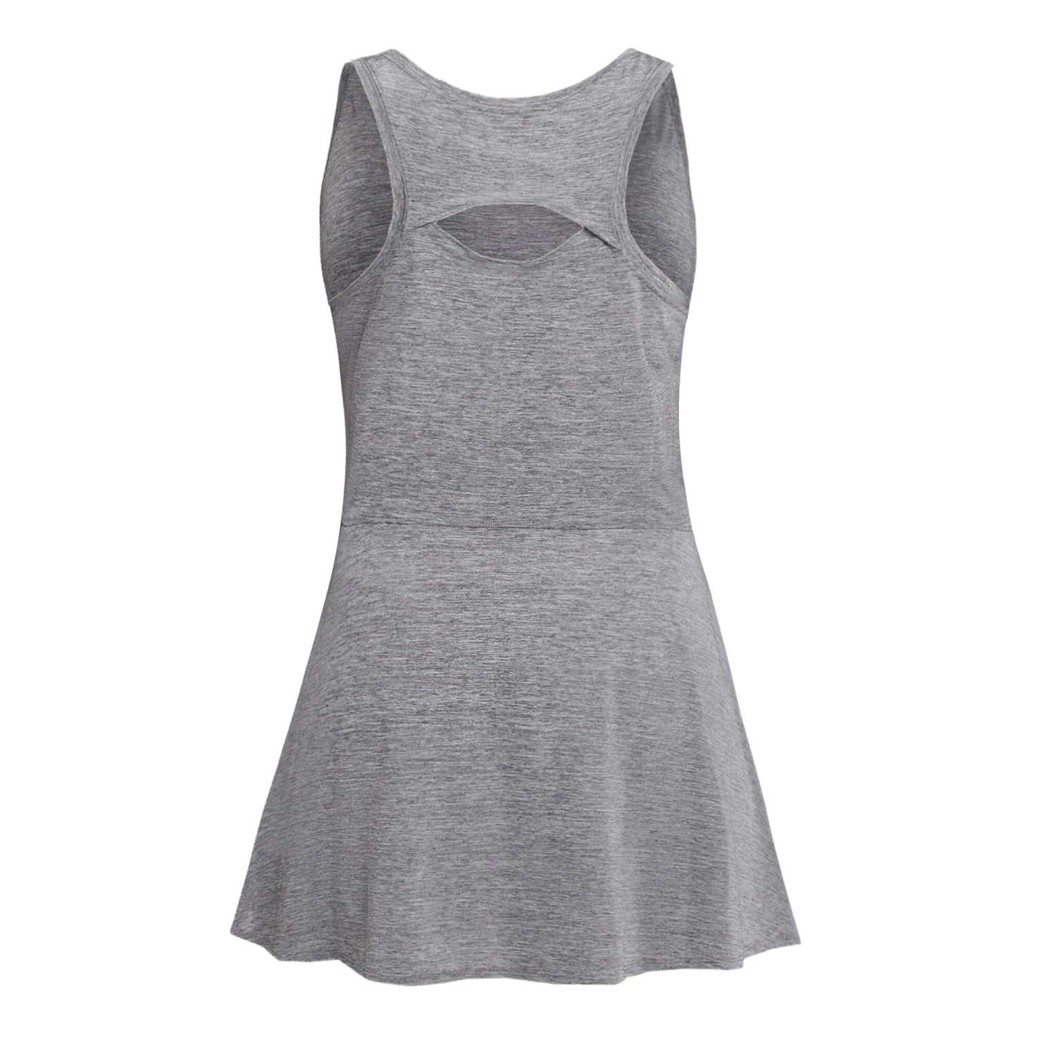 Nike Court Advantage Dress Women - Lightgrey - Image 2