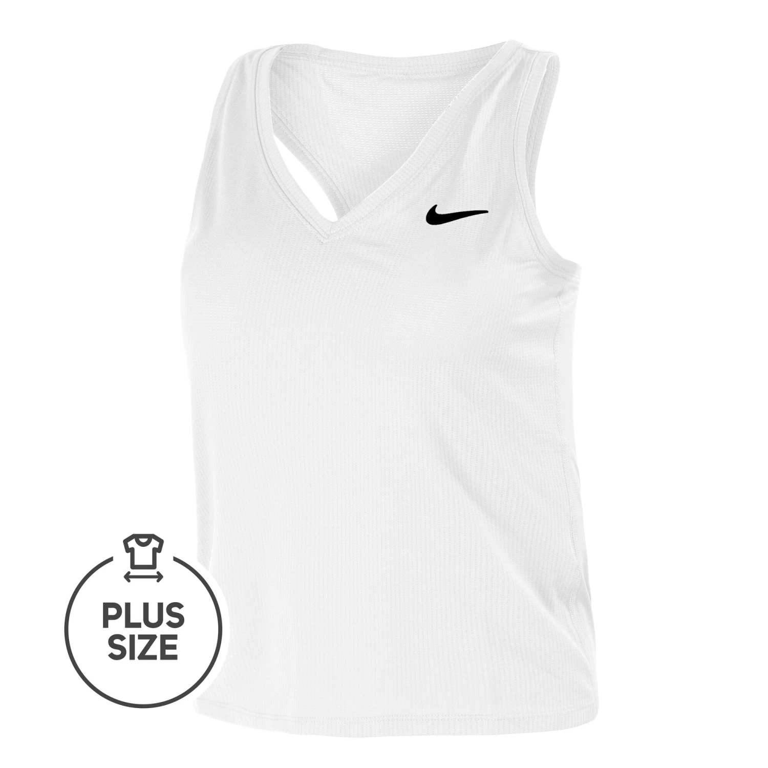 Nike Court Victory Plus Size Tank Top Women - White