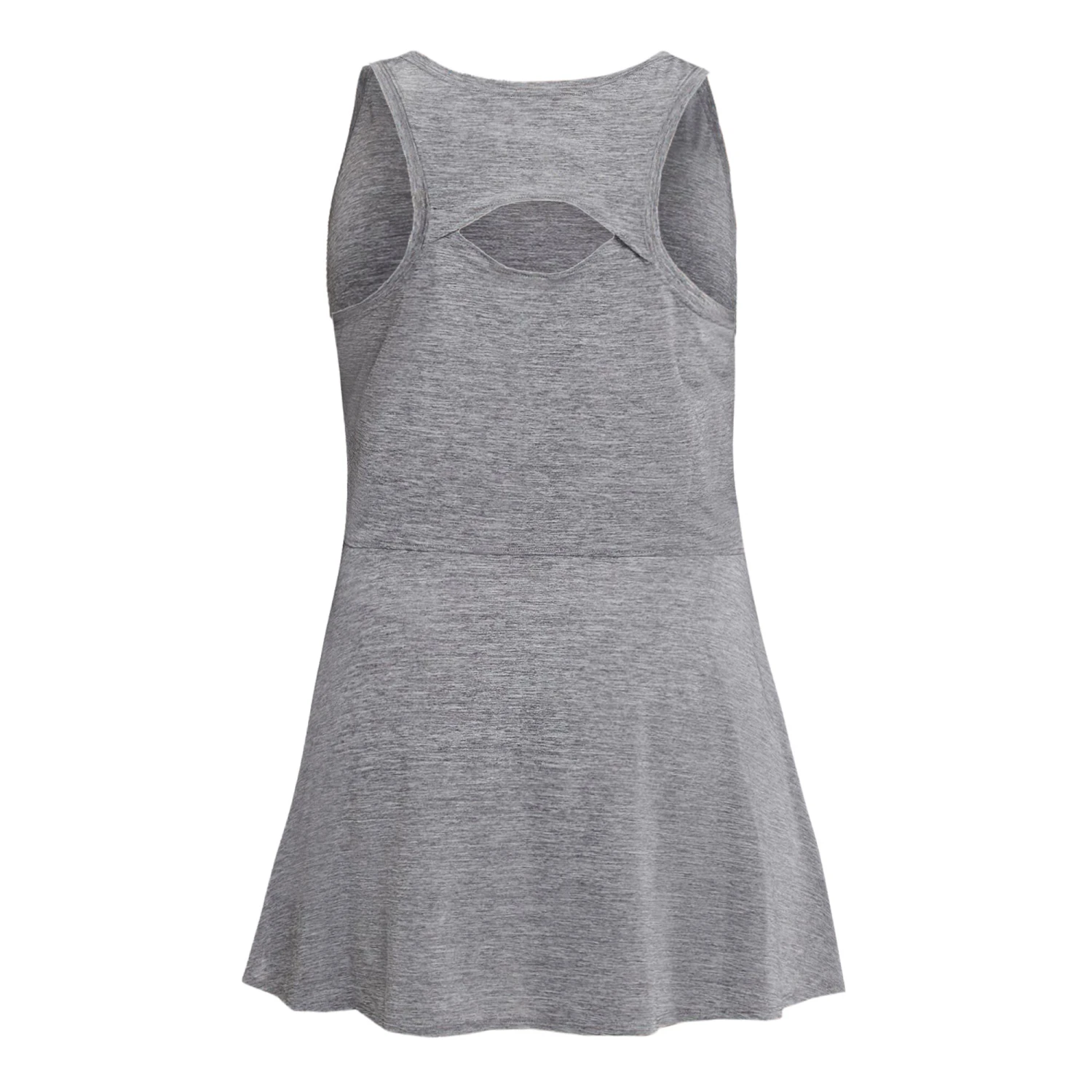 Nike Court Advantage Plus Size Dress Women - Lightgrey - Image 2