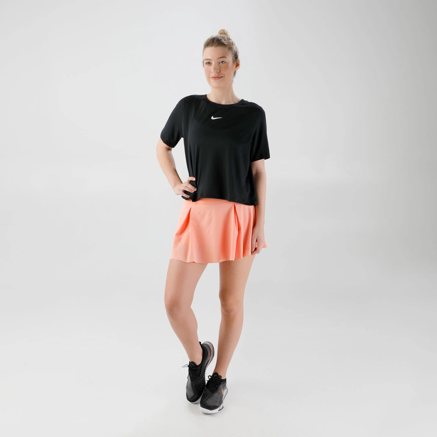 Nike Club Short Skirt Women - Apricot - Image 3