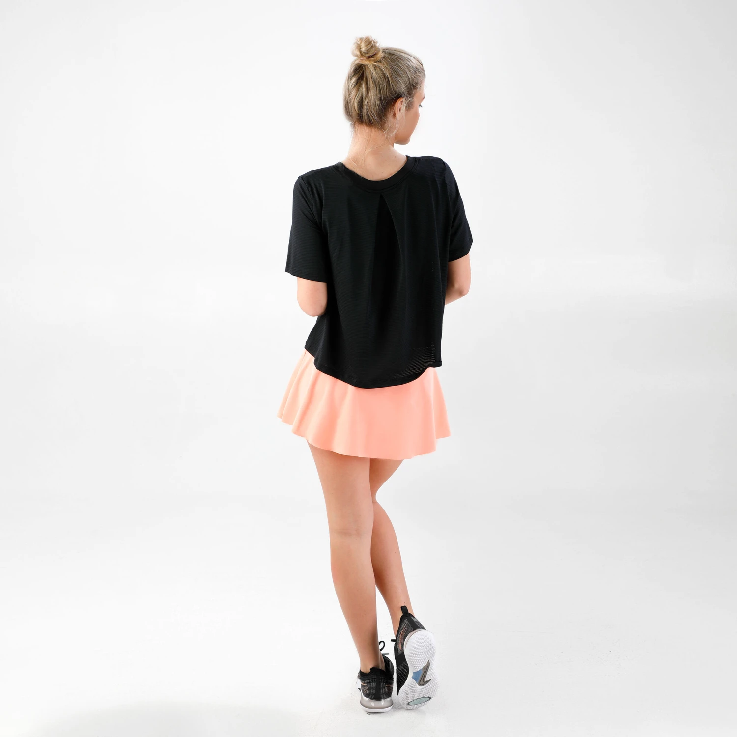 Nike Club Short Skirt Women - Apricot - Image 4
