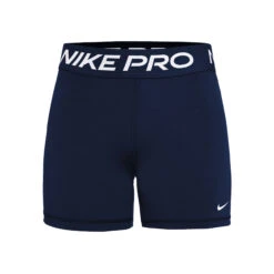 Nike Pro 365 Tight Women - Dark Blue, White