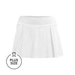 Nike Dri-Fit Plus Size Skirt Women - White