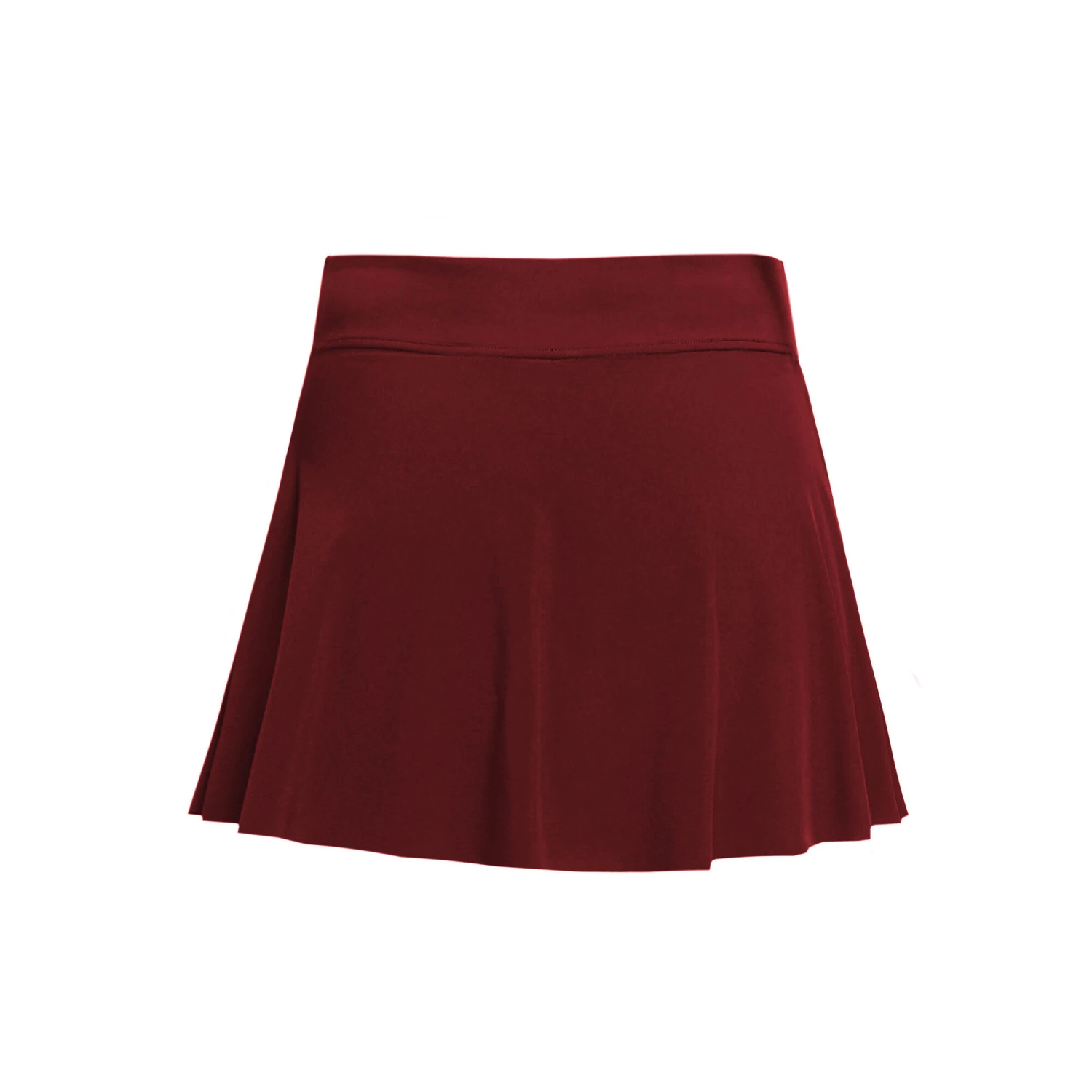 Nike Dri-Fit Regular Skirt Women - Dark Red - Image 2