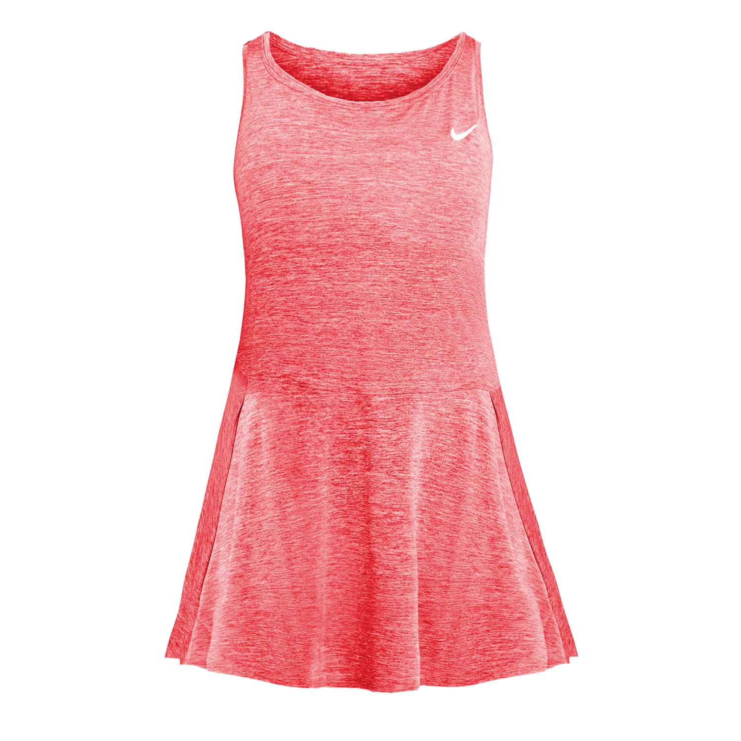 Nike Dri-Fit Advantage Dress Women - Red, White