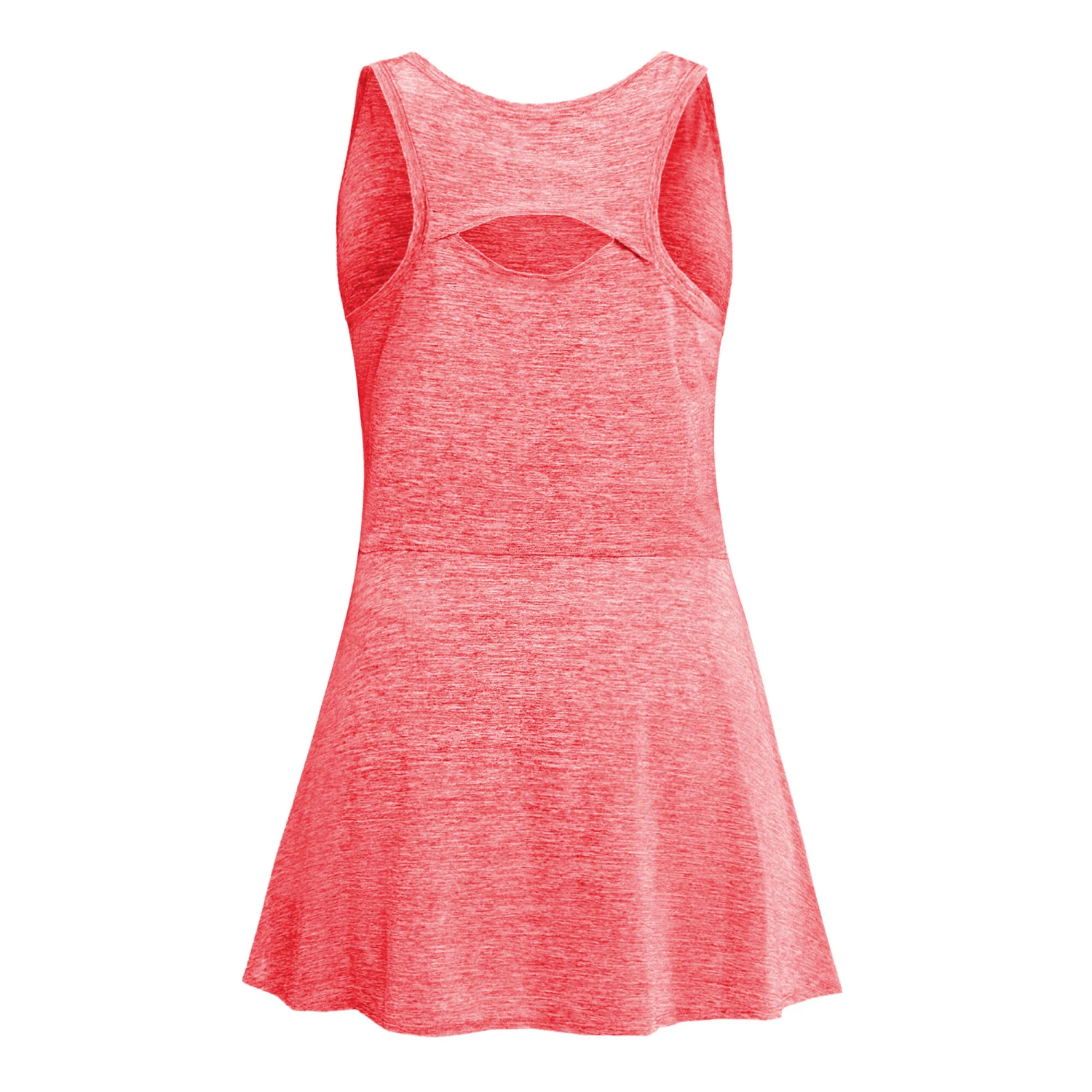Nike Dri-Fit Advantage Dress Women - Red, White - Image 2