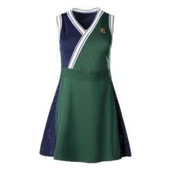 Nike Dri-Fit NY Slam Dress Women - Green, Blue