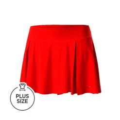 Nike Dri-Fit Club Plus Size Skirt Women - Red