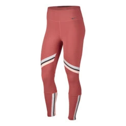 Nike Tight Women - Dark Red, Multicoloured