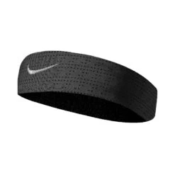 Nike Fury Terry Headband - Black, White