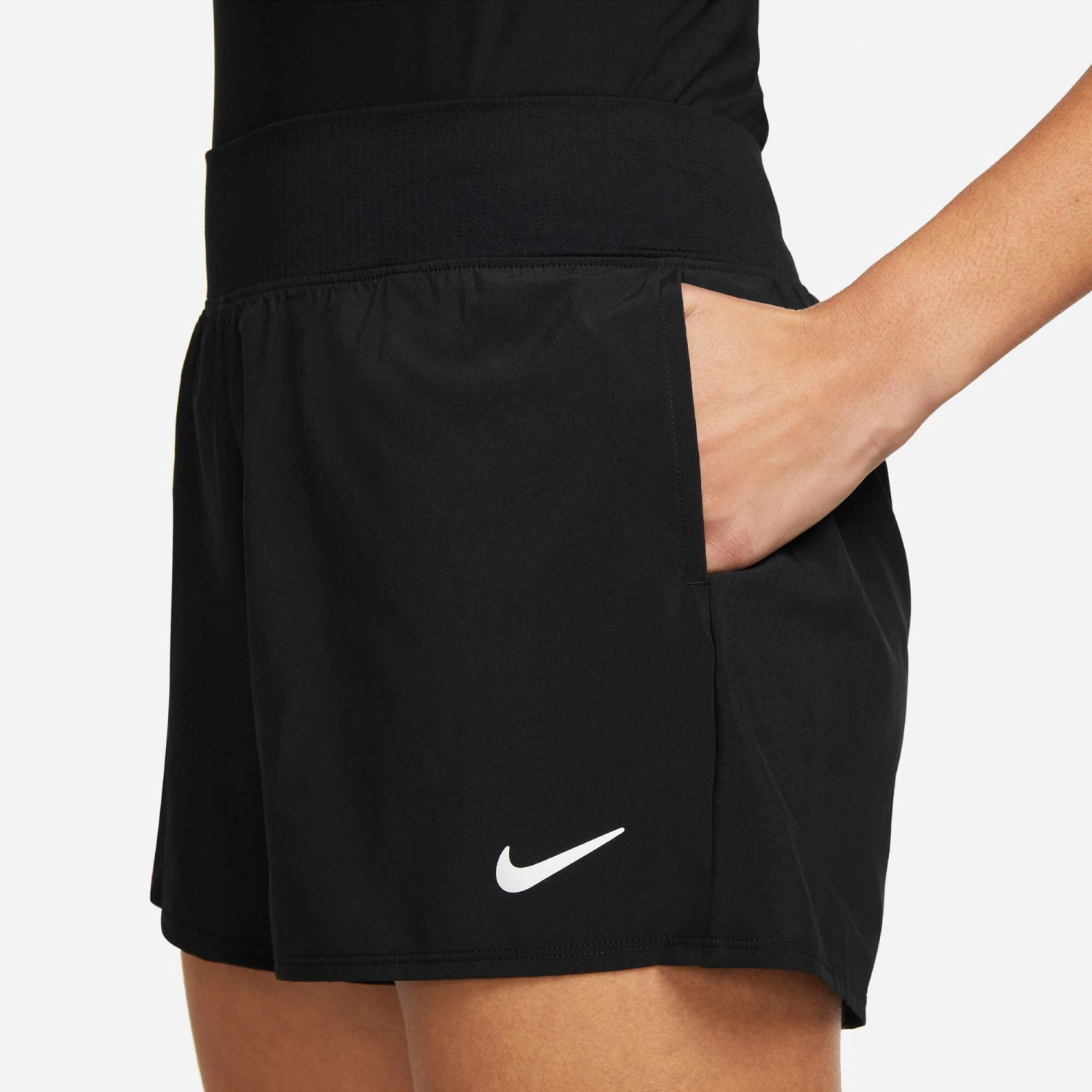 Nike Court Victory Flex Shorts Women - Black - Image 3