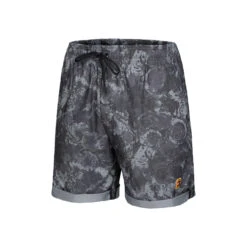 Nike Court Dri-Fit Heritage Printed Shorts Men - Black, Grey