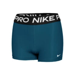 Nike Pro 3in Shorts Women - Blue, Black