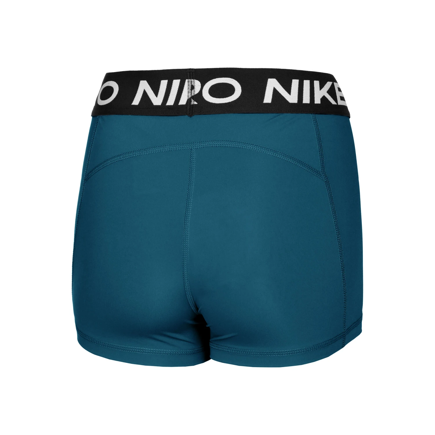 Nike Pro 3in Shorts Women - Blue, Black - Image 2
