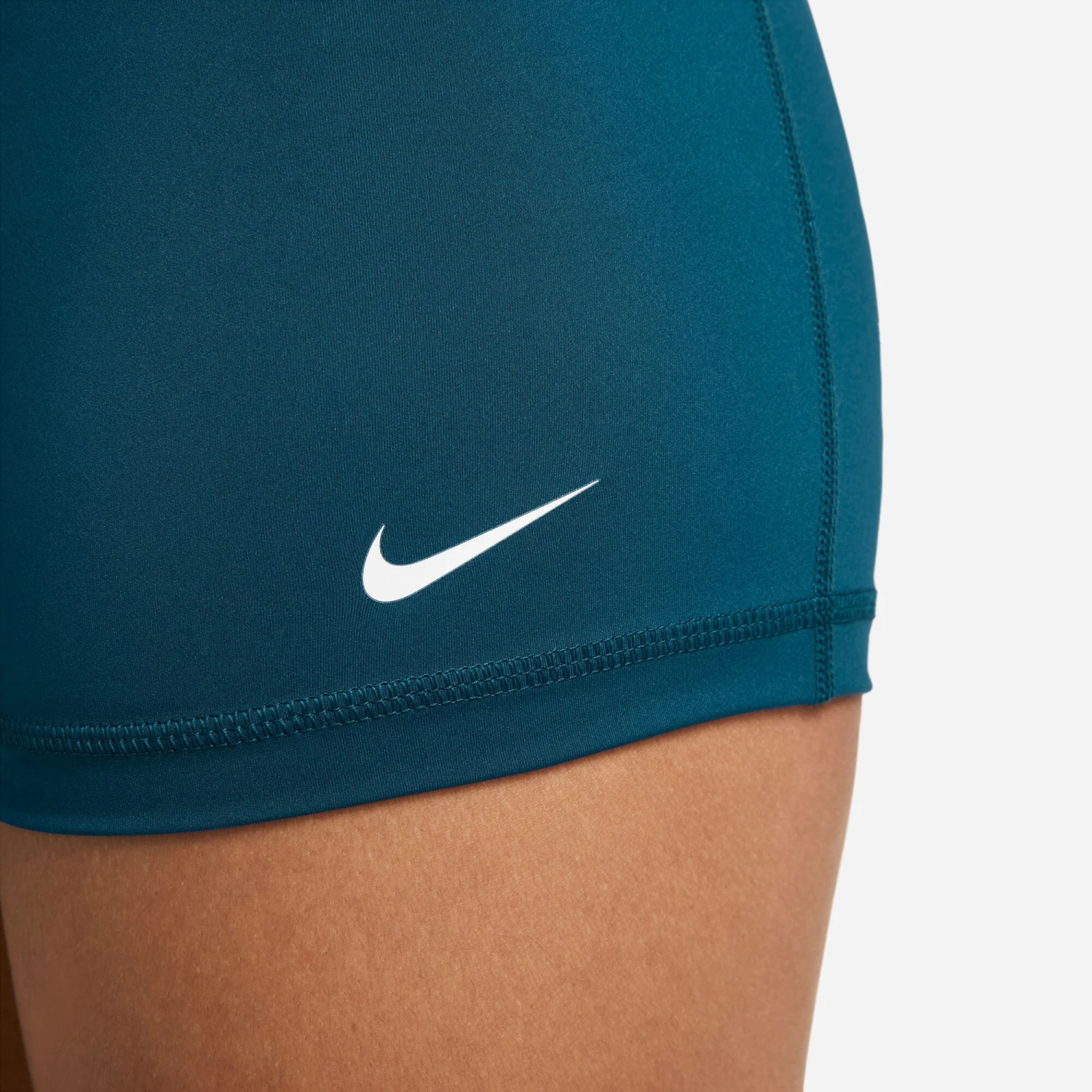 Nike Pro 3in Shorts Women - Blue, Black - Image 7