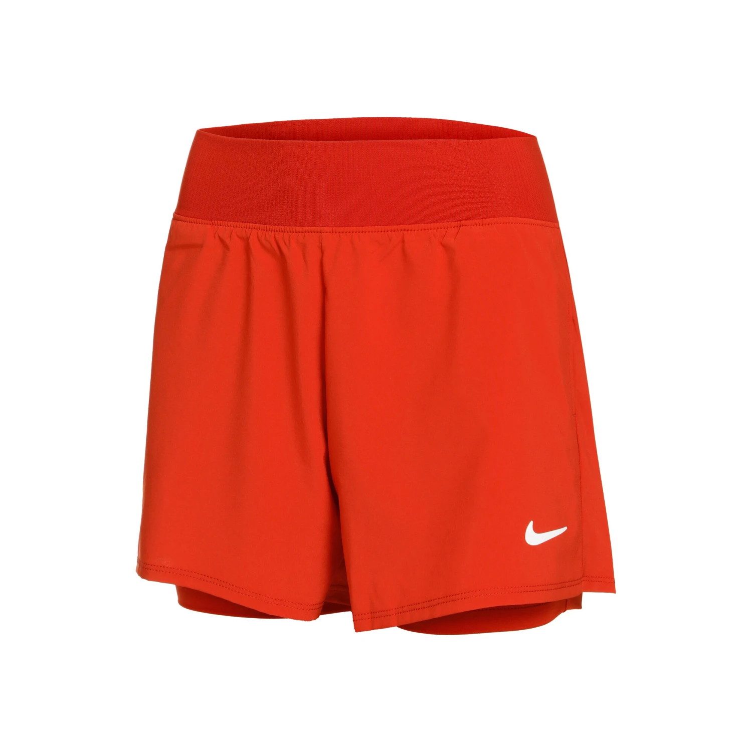 Nike Court Victory Flex Shorts Women - Red