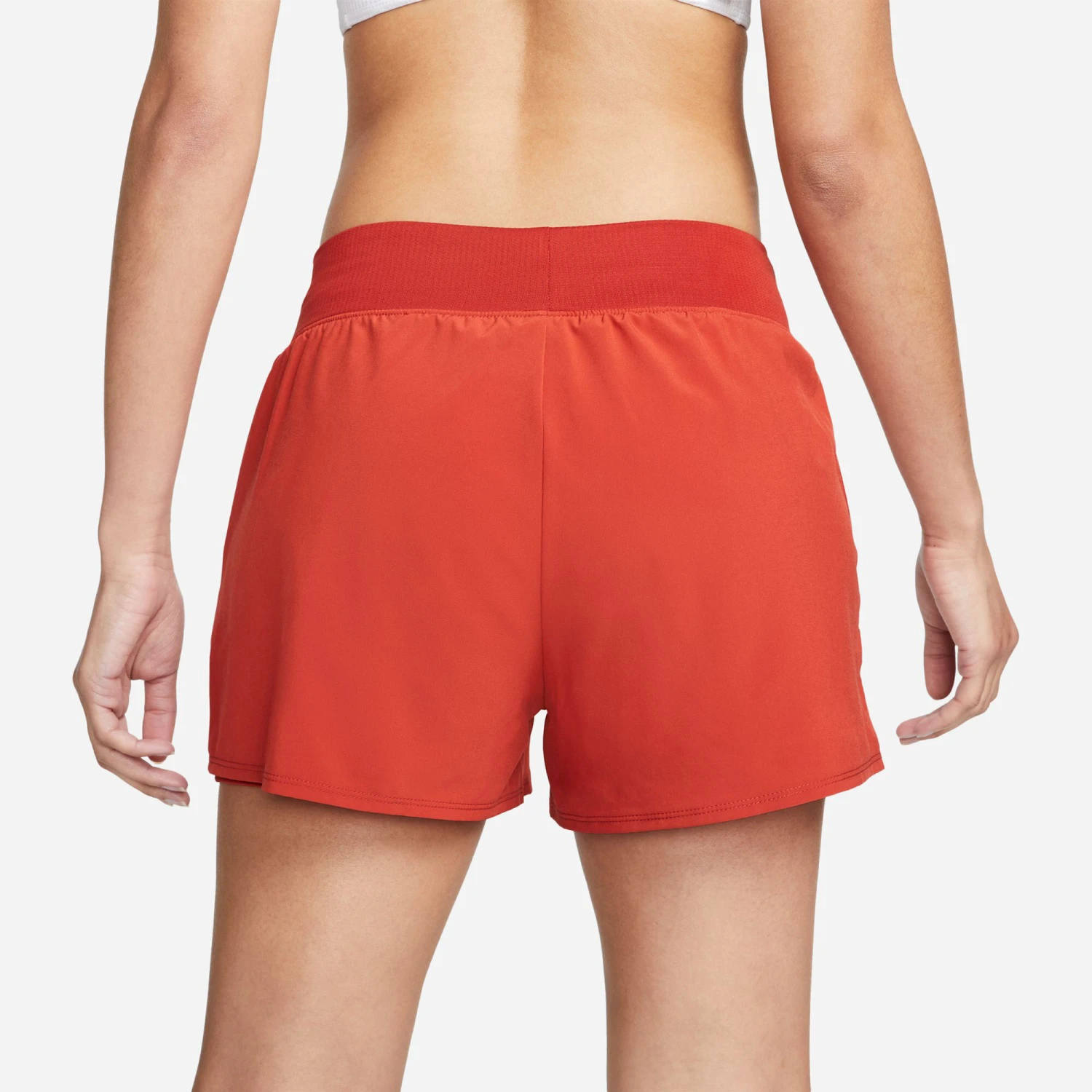 Nike Court Victory Flex Shorts Women - Red - Image 6