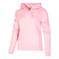 Nike New Sportswear Club Zip Hoodie Women - Pink