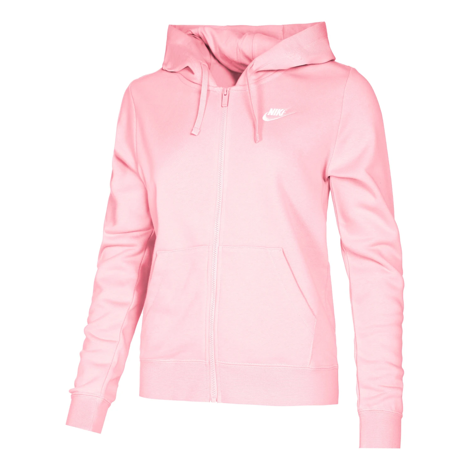 Nike New Sportswear Club Zip Hoodie Women - Pink