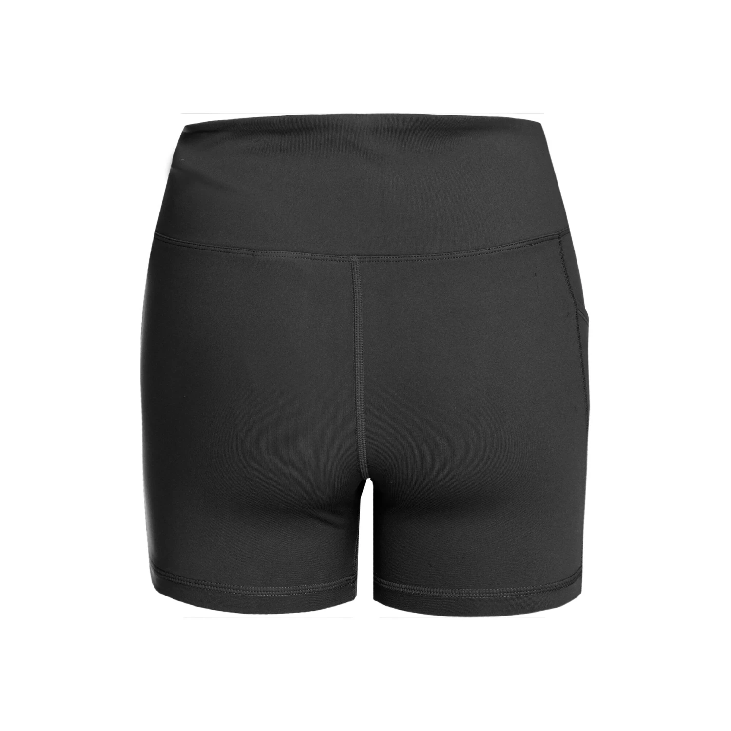 Nike Dri-Fit Club Heritage 4in Shorts Women - Black - Image 2