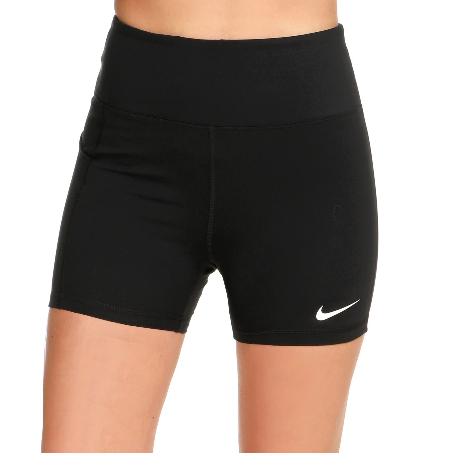 Nike Dri-Fit Club Heritage 4in Shorts Women - Black - Image 6