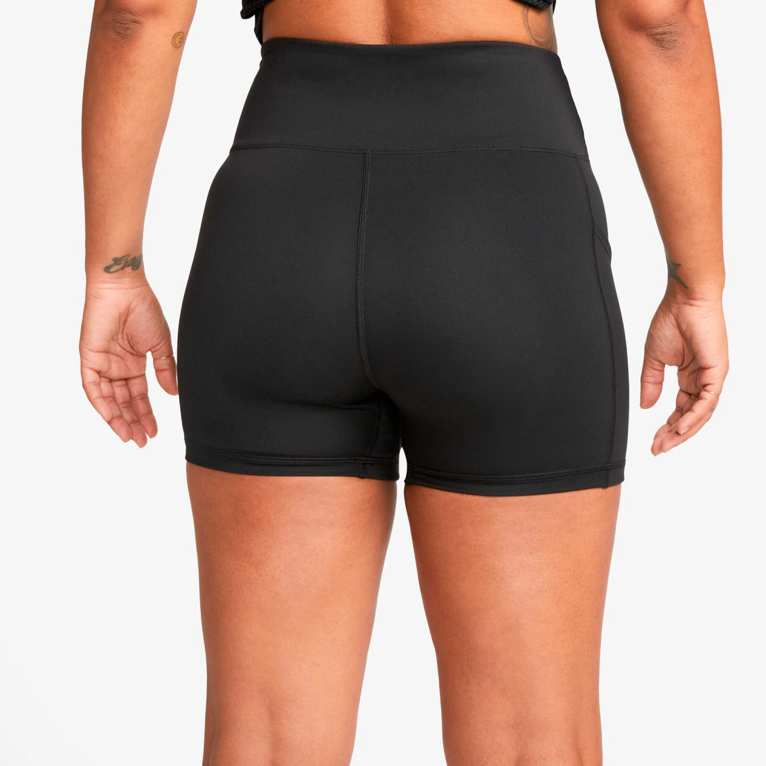 Nike Dri-Fit Club Heritage 4in Shorts Women - Black - Image 12