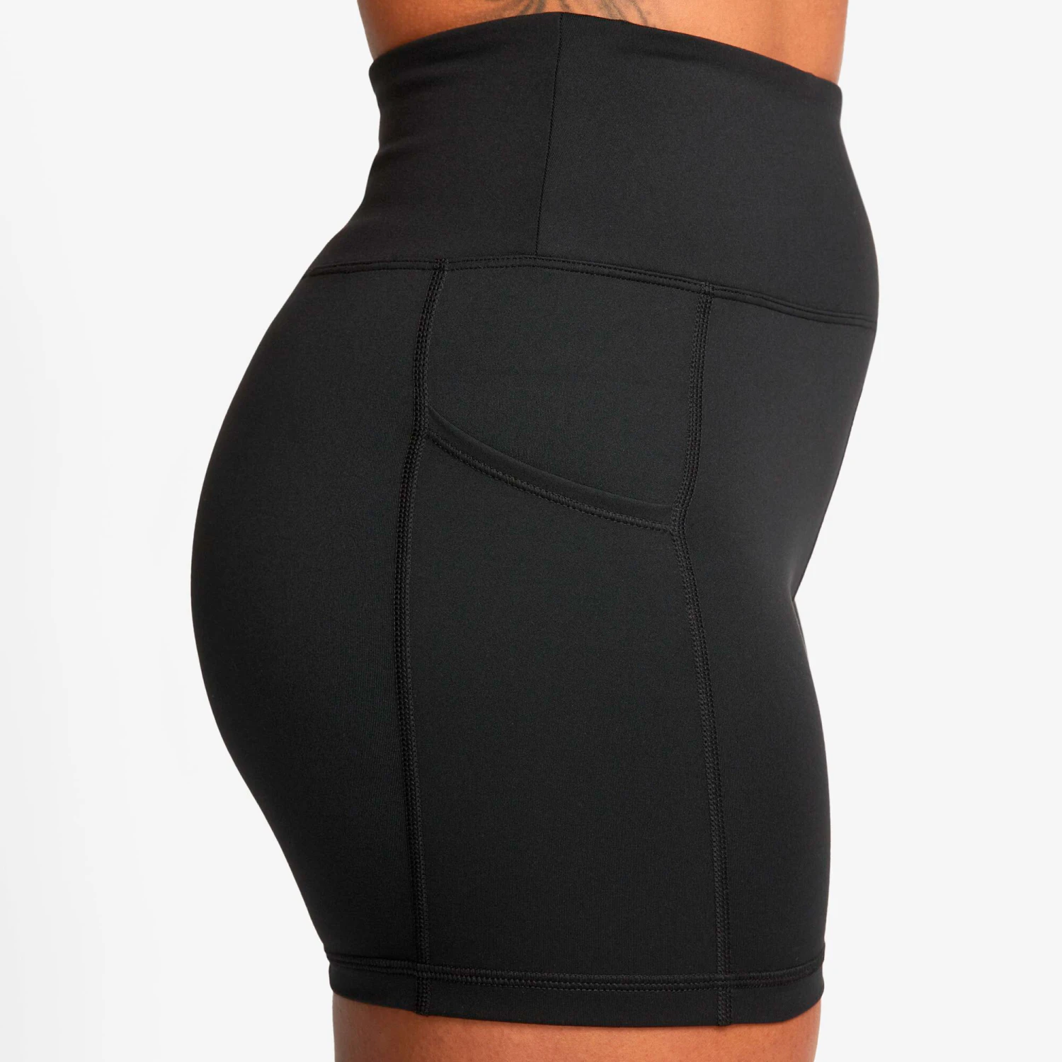 Nike Dri-Fit Club Heritage 4in Shorts Women - Black - Image 15