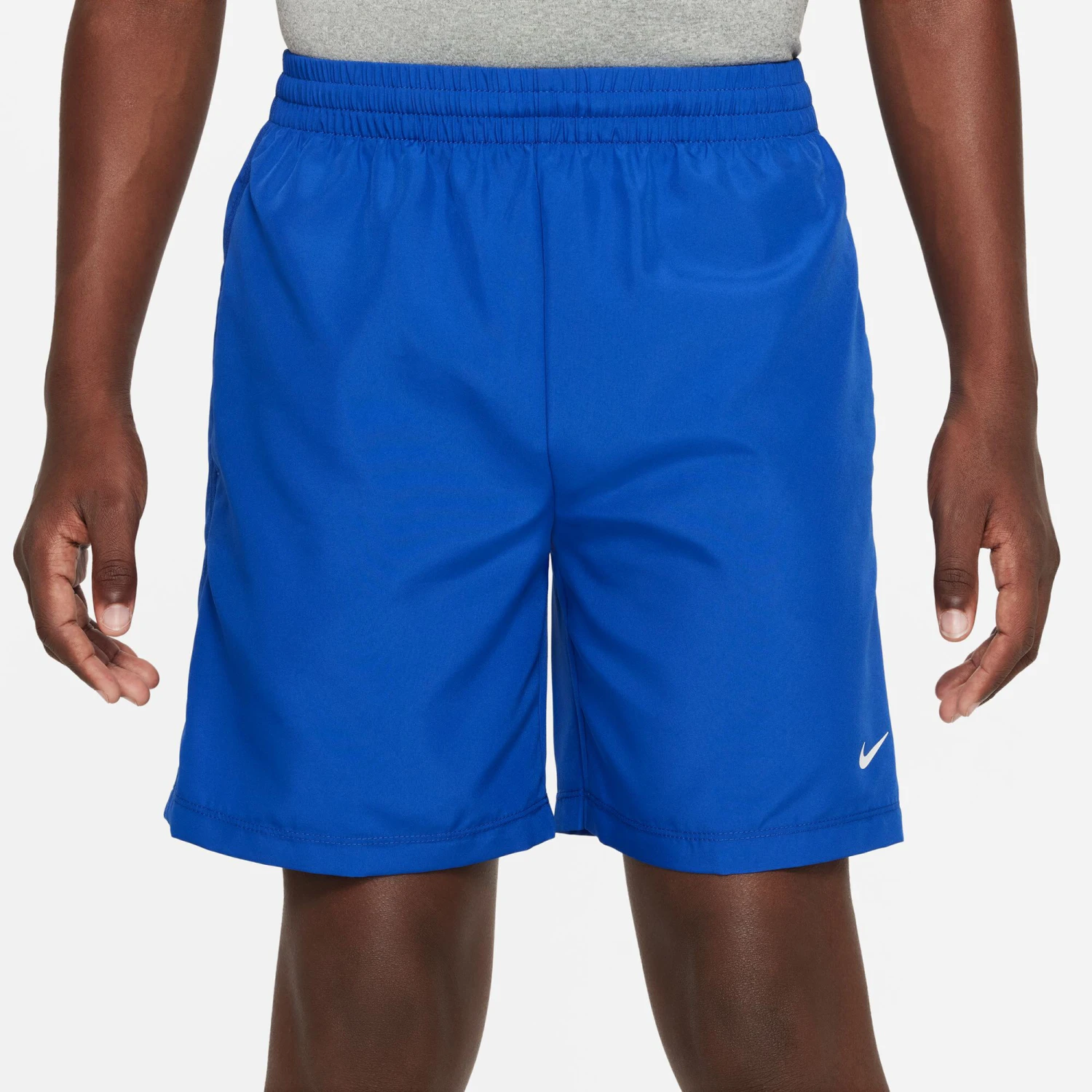 Nike Dri-Fit Shorts Boys - Blue - Image 4