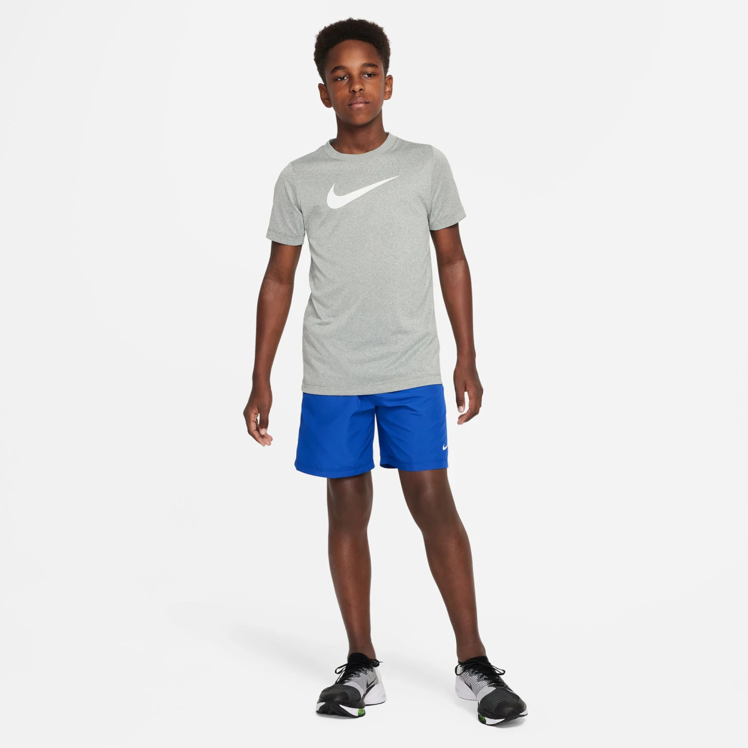 Nike Dri-Fit Shorts Boys - Blue - Image 6
