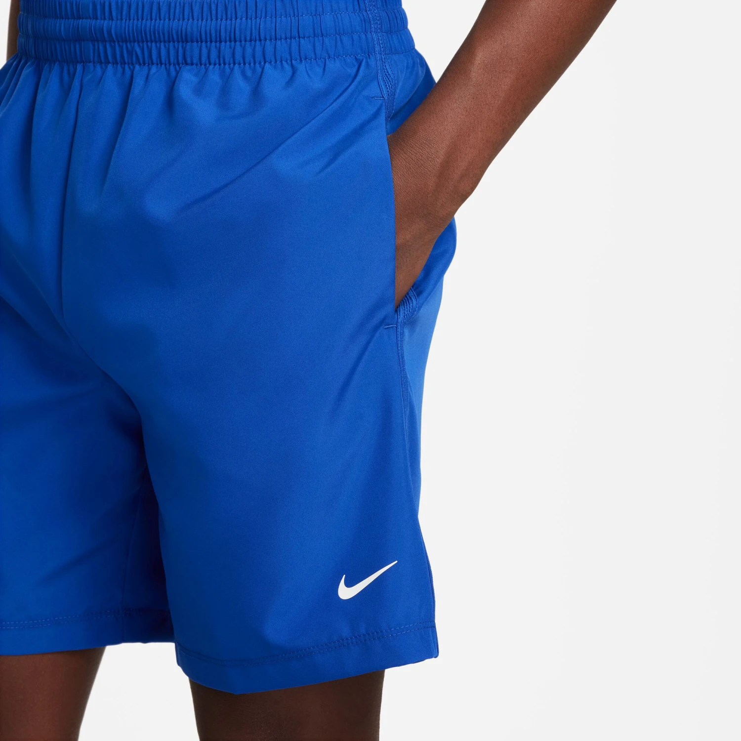 Nike Dri-Fit Shorts Boys - Blue - Image 8