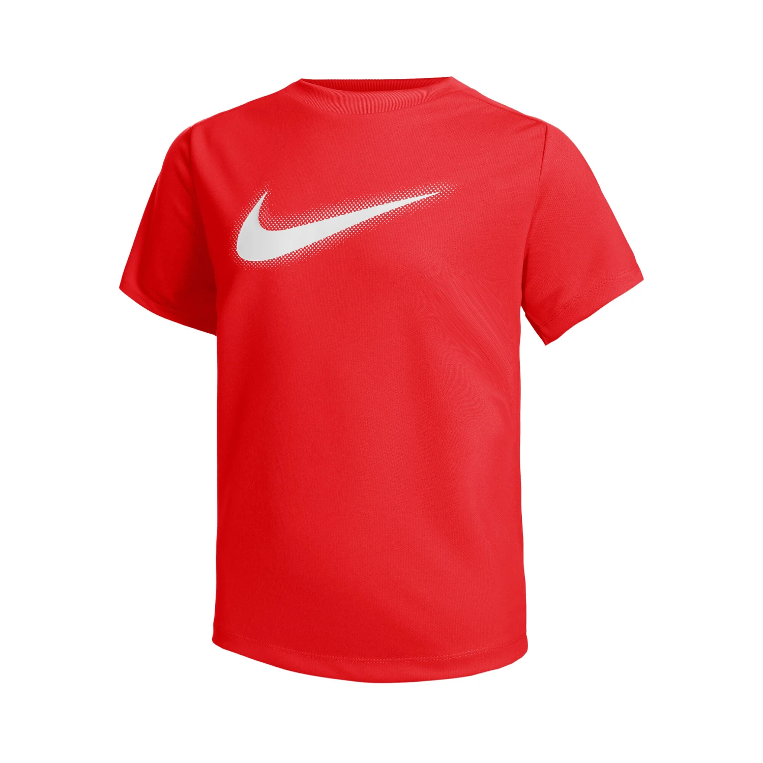 Nike Dri-Fit Graphic T-Shirt Boys - Red, White