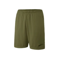 Nike Dri-Fit Knit 6.0 Shorts Men - Olive