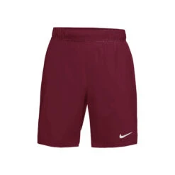 Nike Dri-Fit Court 9in Shorts Men - Dark Red